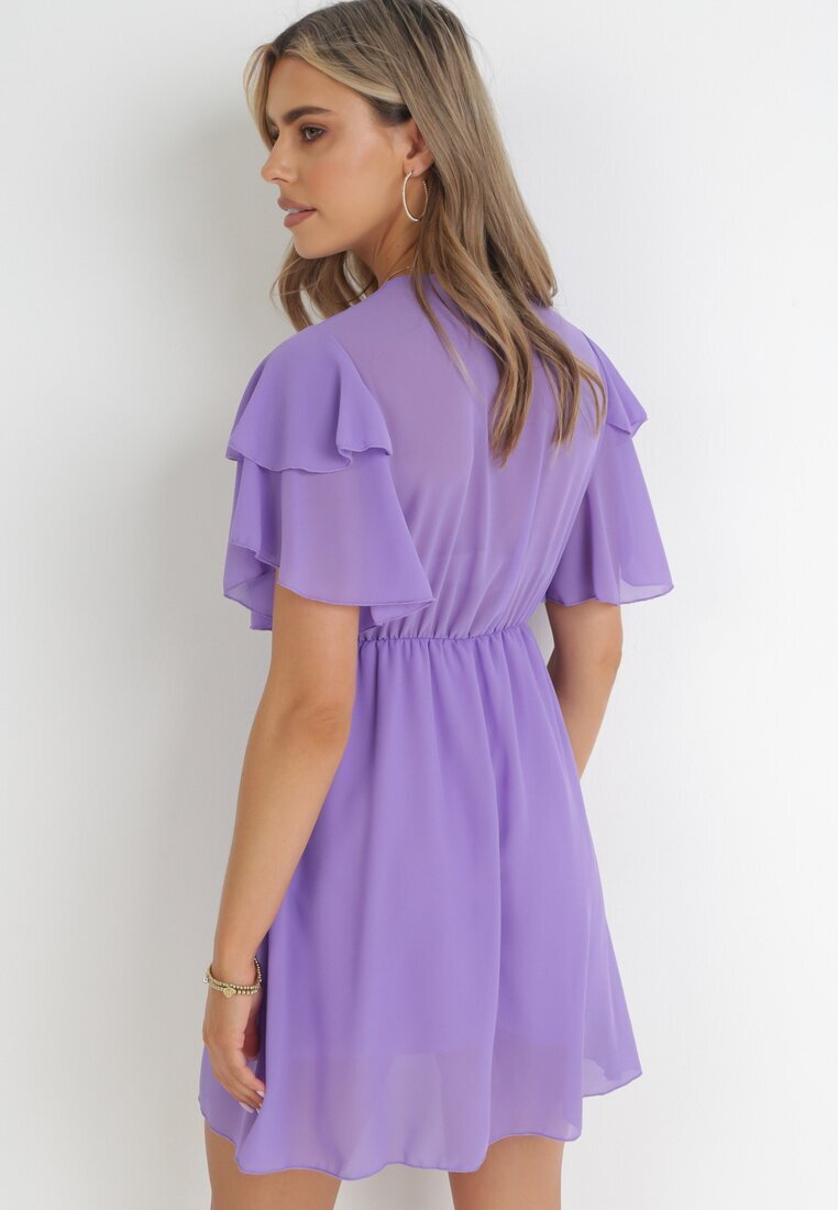 lily rose Rochie Mov Theselle