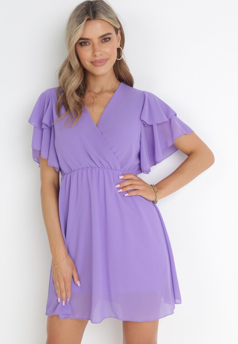 lily rose Rochie Mov Theselle