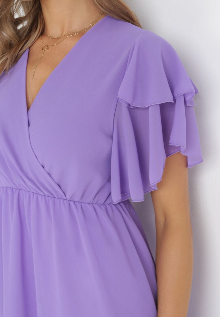 lily rose Rochie Mov Theselle