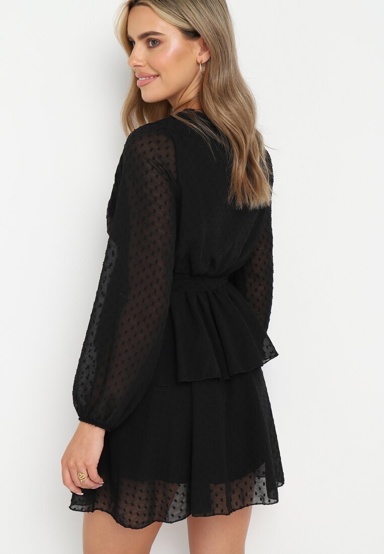 lily rose Rochie Neagră Sharpblaze