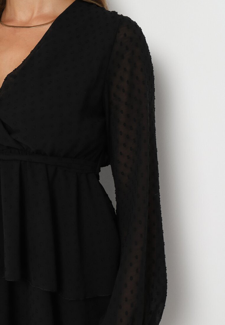 lily rose Rochie Neagră Sharpblaze