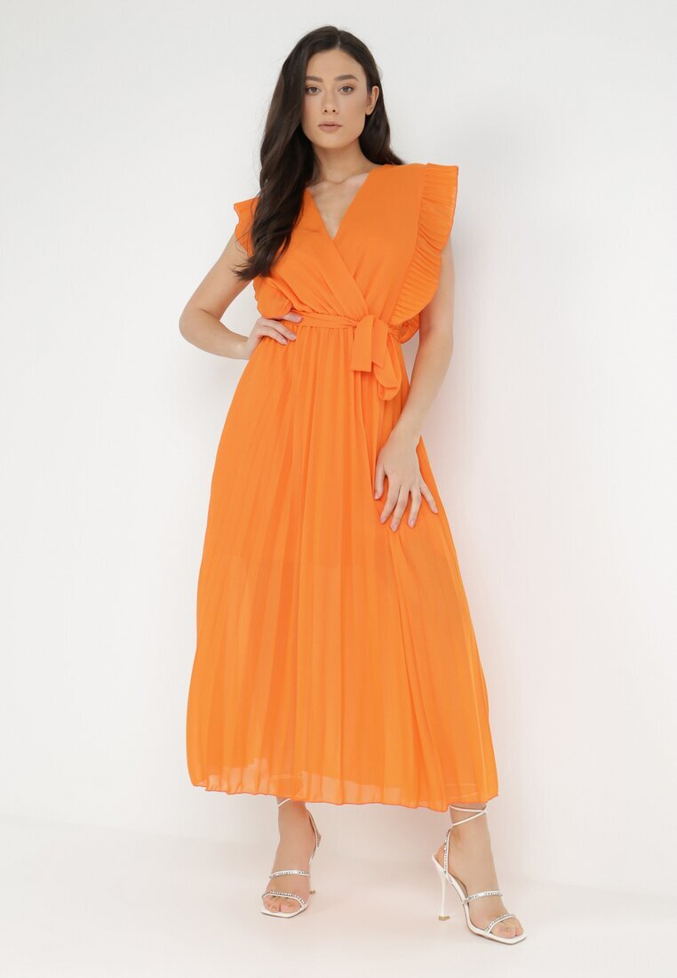 lily rose Rochie Portocalie Aereira