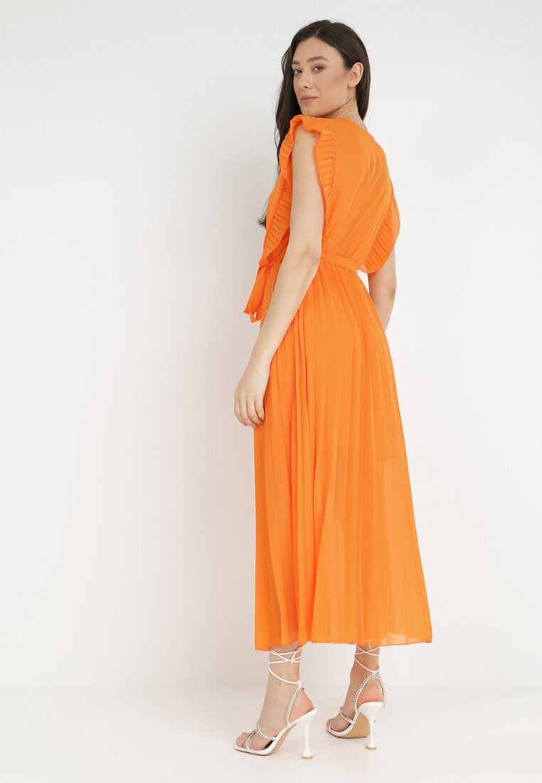 lily rose Rochie Portocalie Aereira