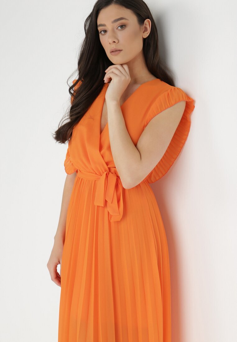 lily rose Rochie Portocalie Aereira