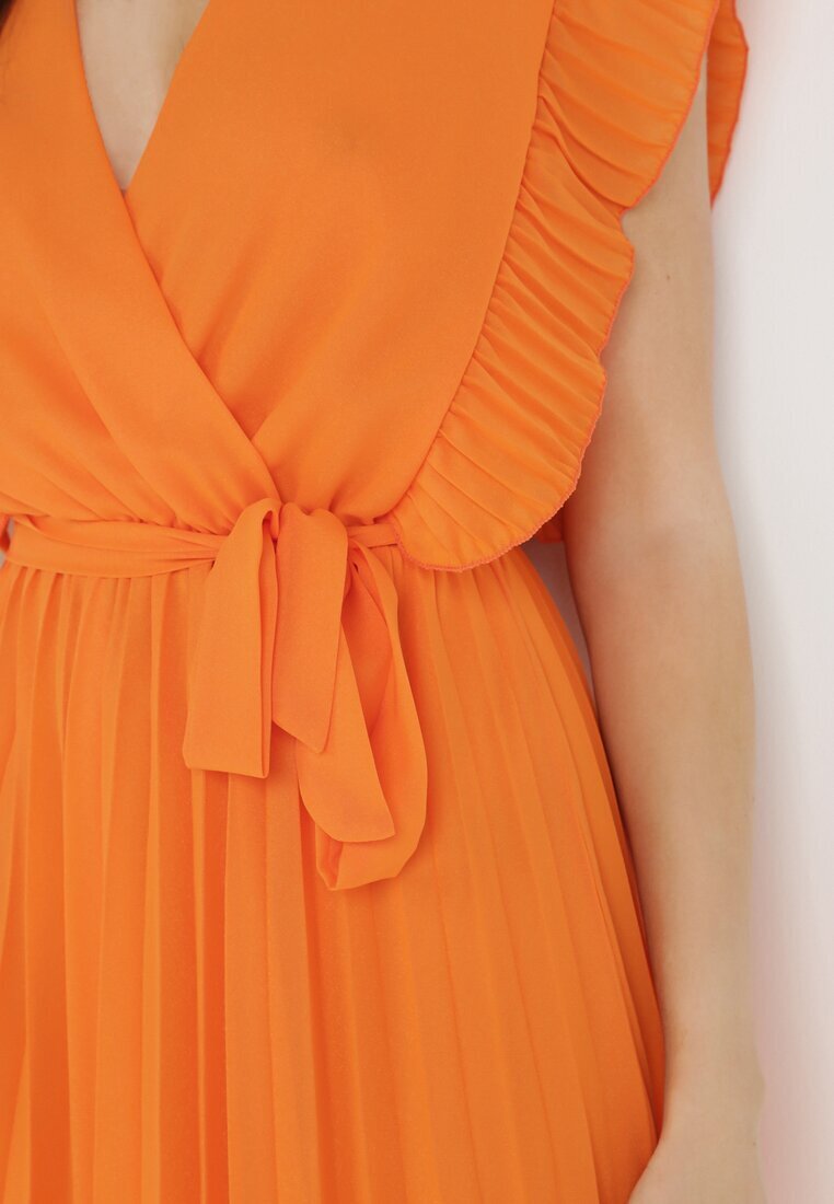 lily rose Rochie Portocalie Aereira