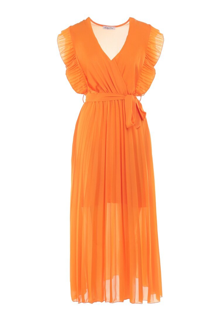 lily rose Rochie Portocalie Aereira