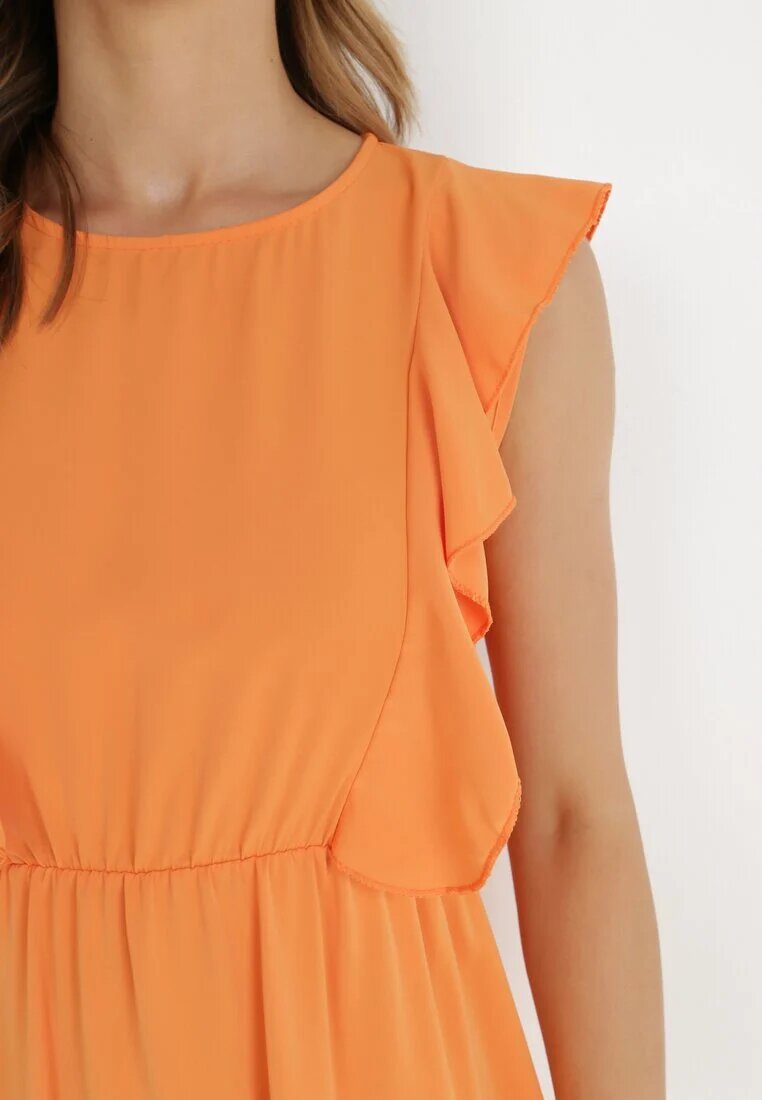 lily rose Rochie Portocalie Klymamia