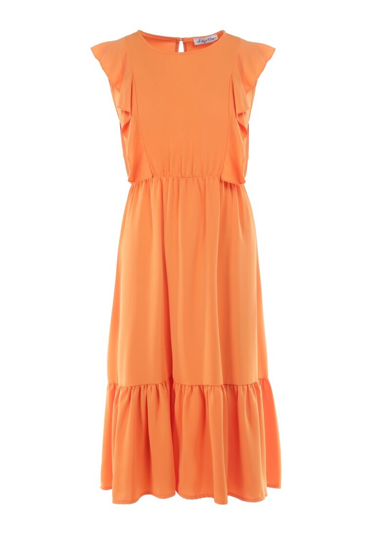 lily rose Rochie Portocalie Klymamia
