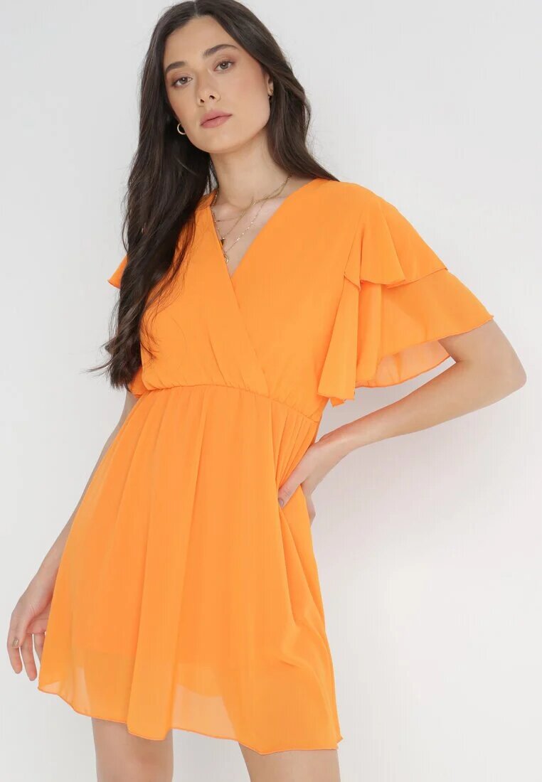lily rose Rochie Portocalie Theselle