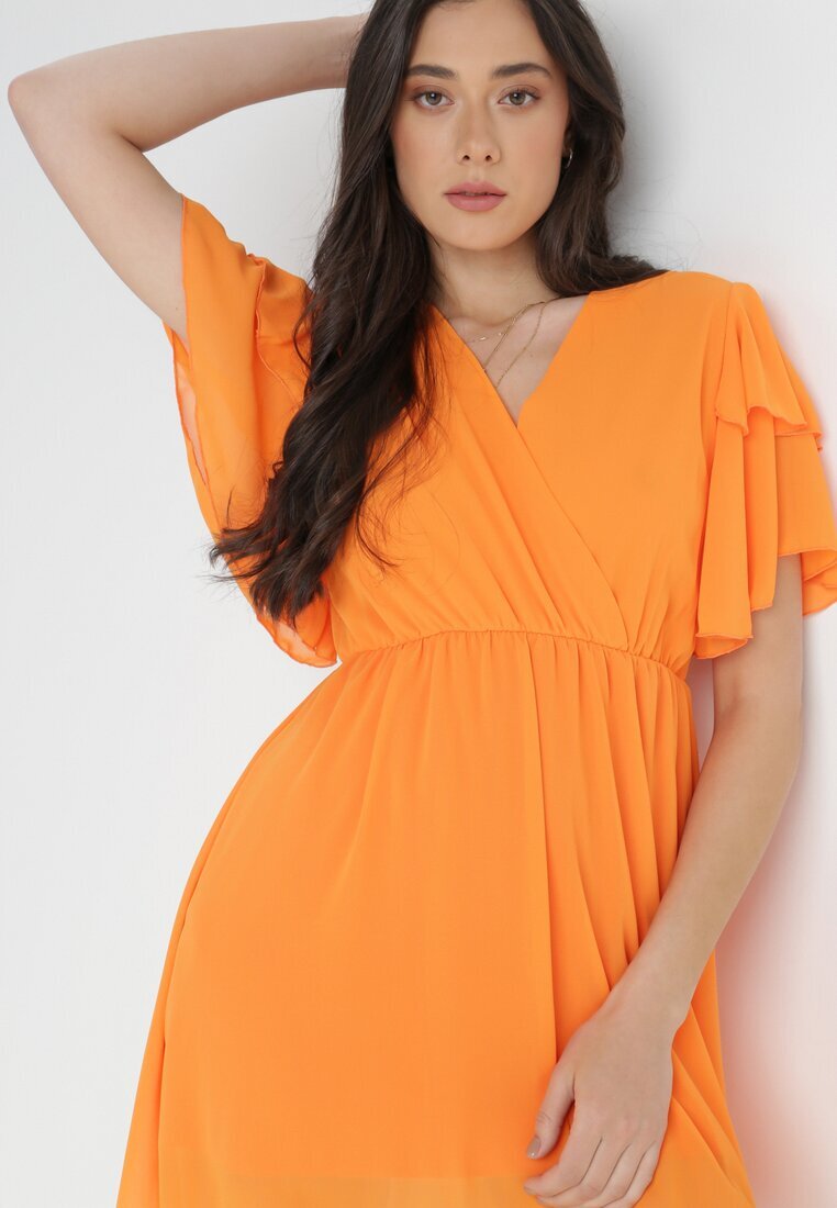 lily rose Rochie Portocalie Theselle