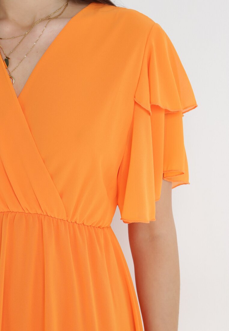 lily rose Rochie Portocalie Theselle