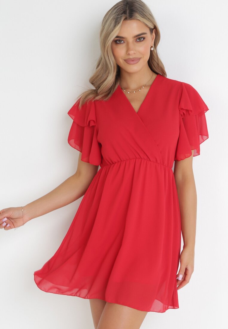 lily rose Rochie Roșie Theselle
