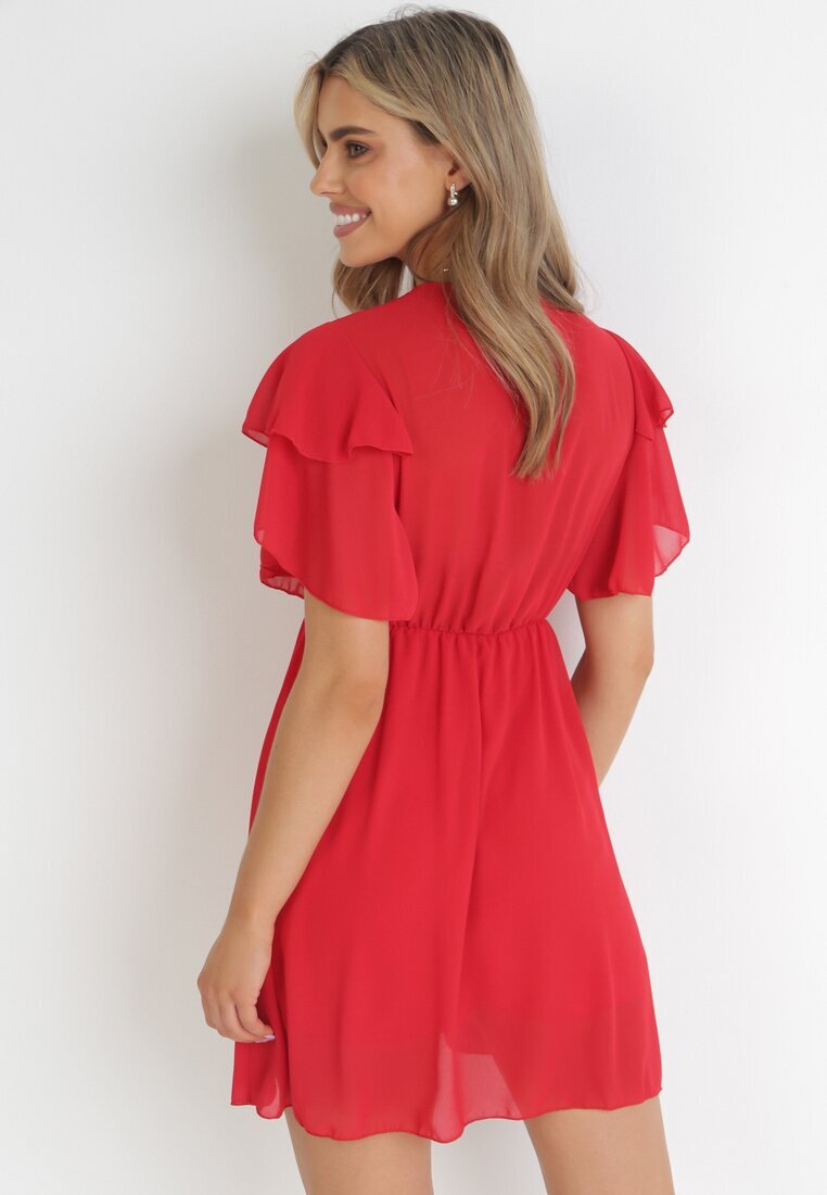 lily rose Rochie Roșie Theselle