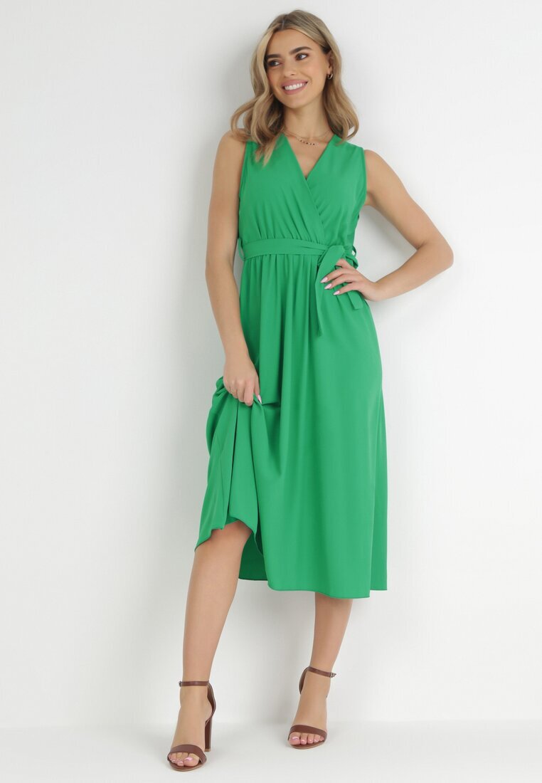lily rose Rochie Verde Iolaera