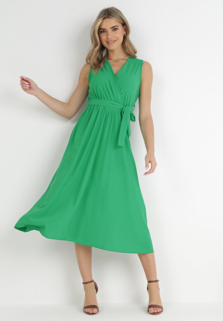 lily rose Rochie Verde Iolaera