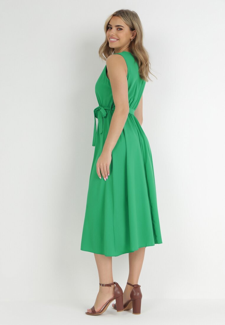 lily rose Rochie Verde Iolaera