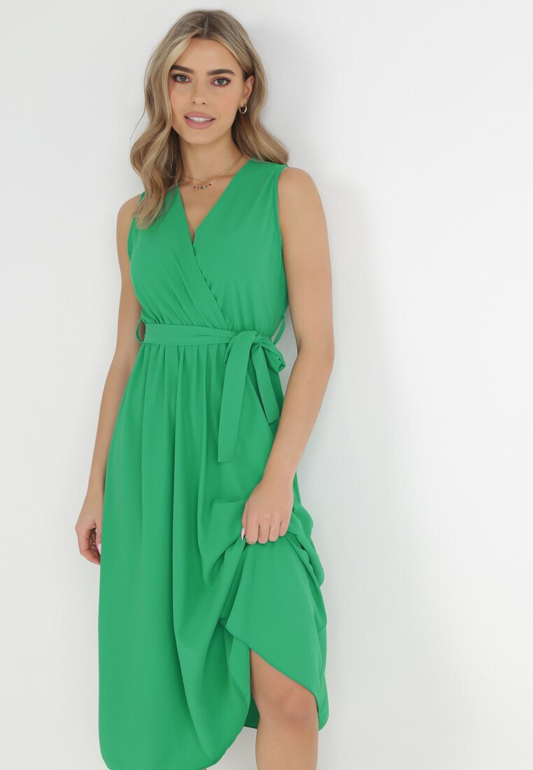 lily rose Rochie Verde Iolaera