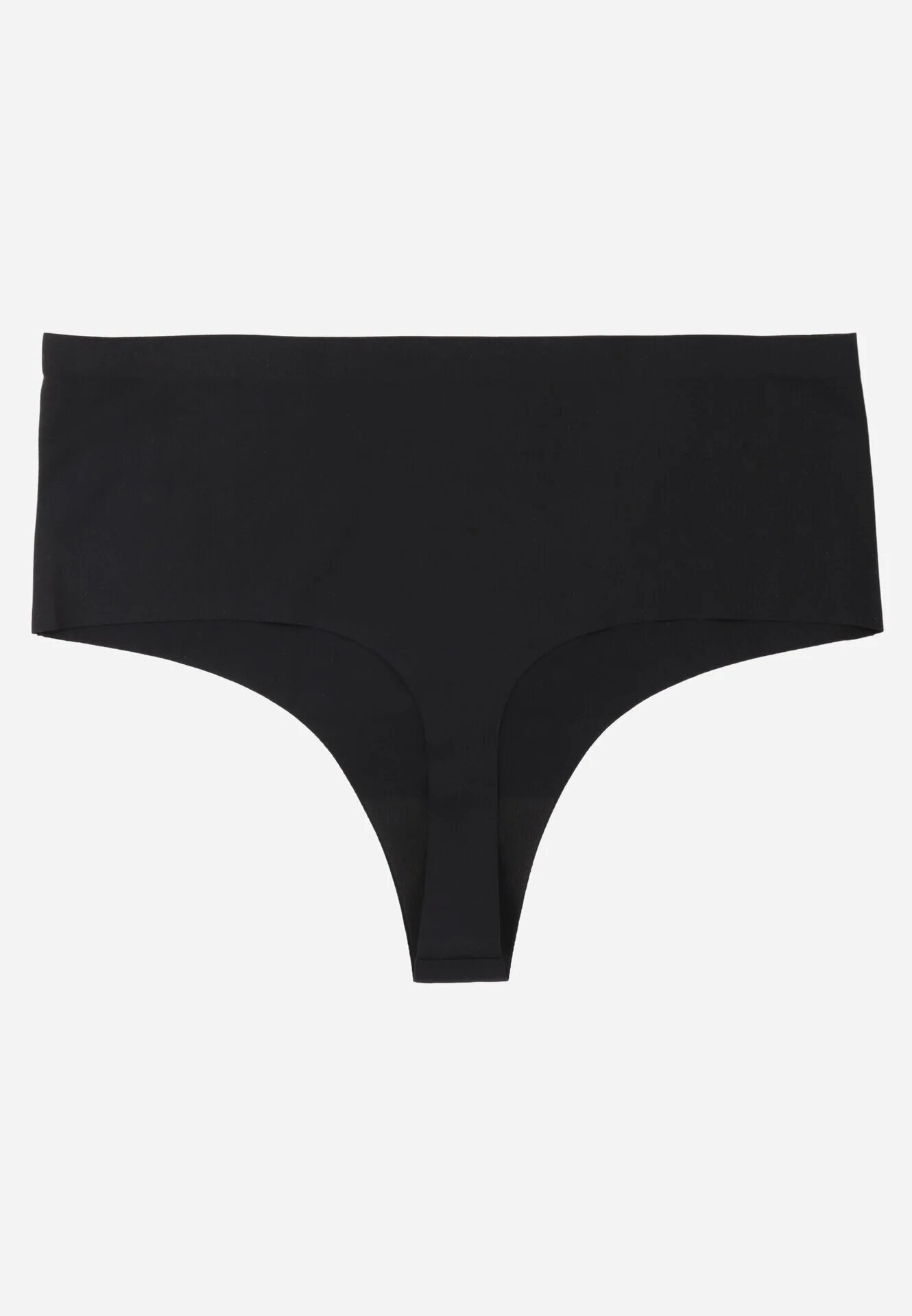 love magnolia Chiloți tanga fără cusături cu talie înaltă Hemolis Negri