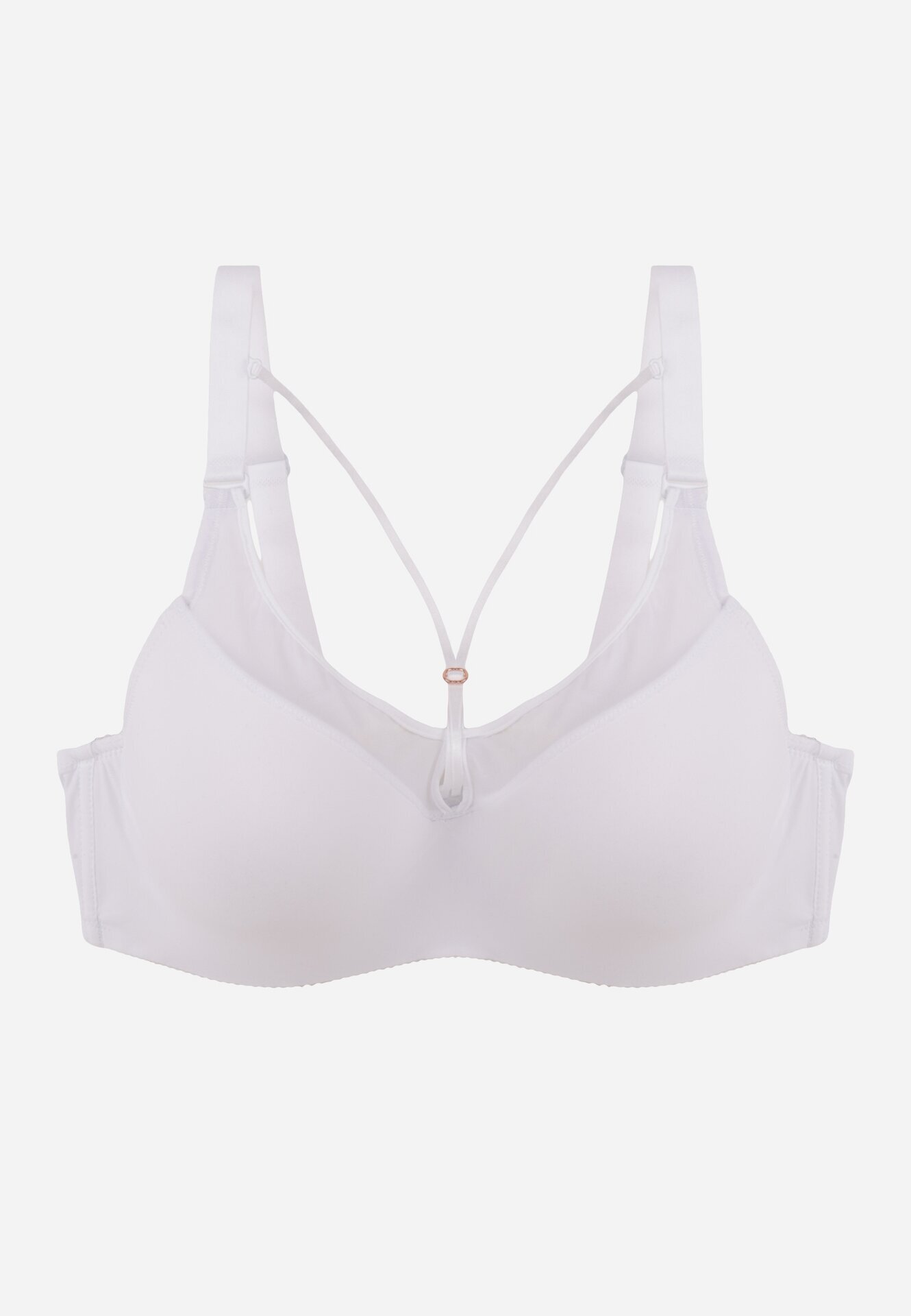 love magnolia Sutien Alb