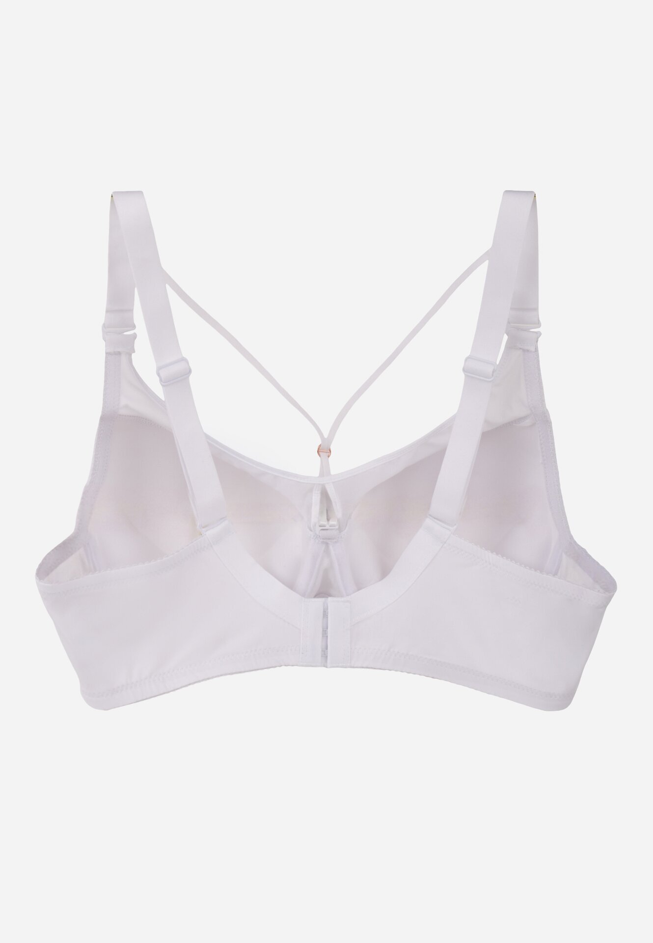 love magnolia Sutien Alb