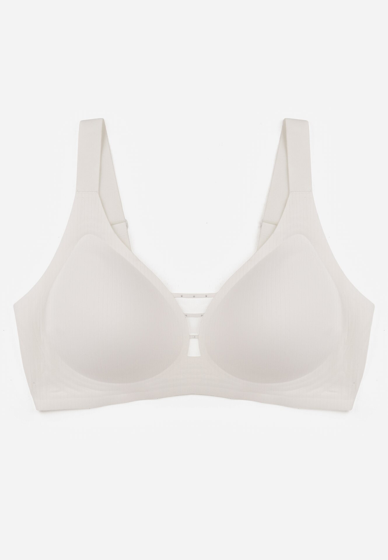 love magnolia Sutien Alb din material reiat Ezimere