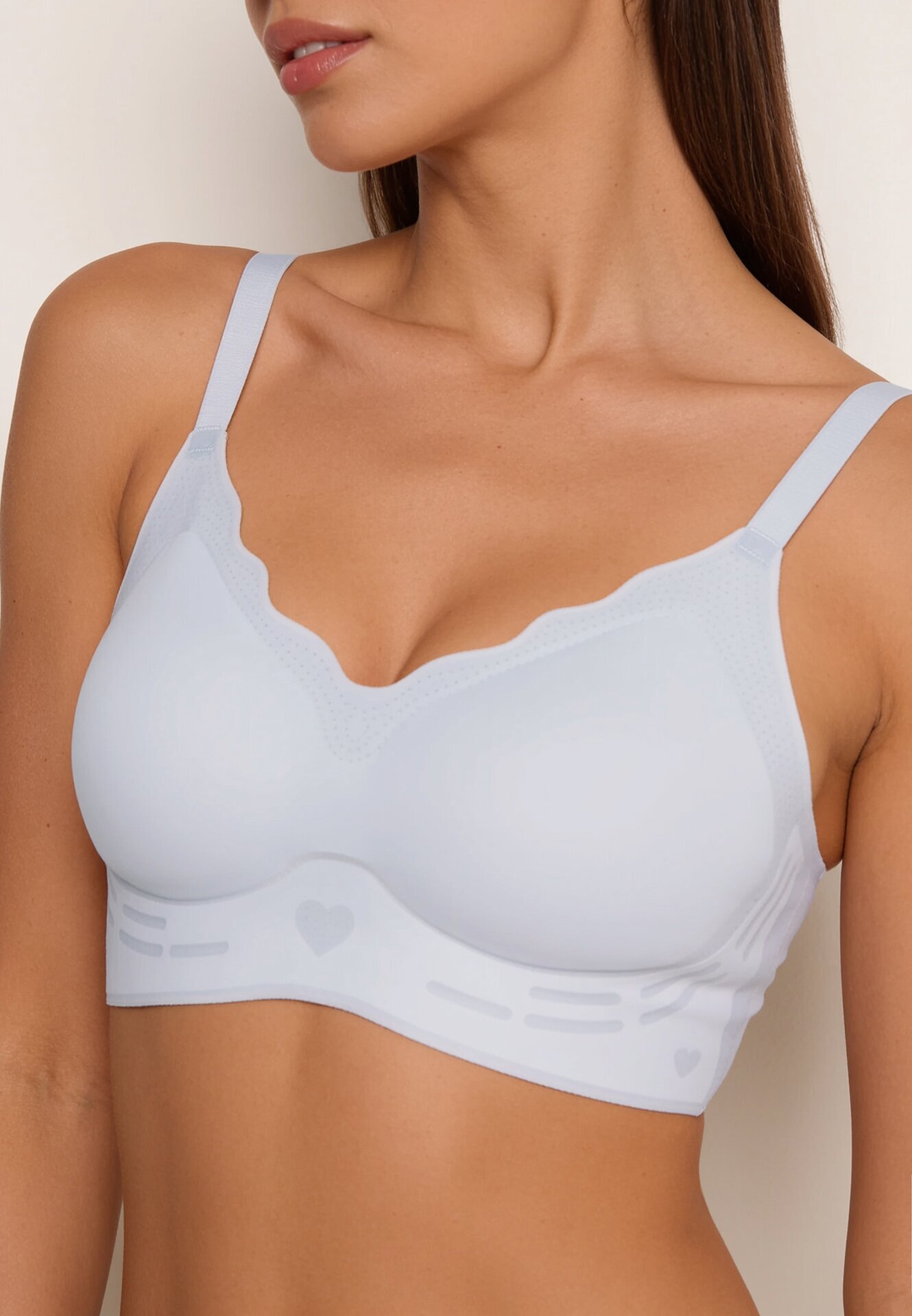 love magnolia Sutien Albastru