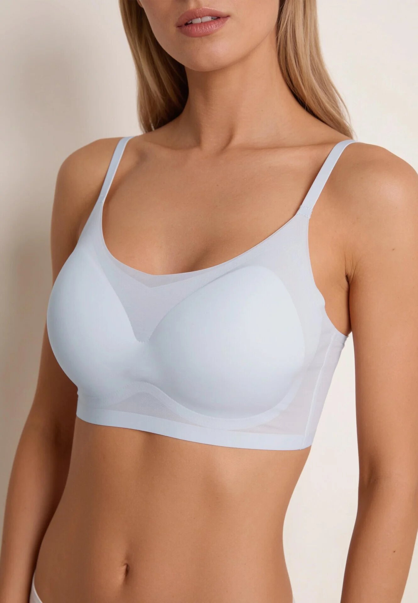 love magnolia Sutien Albastru