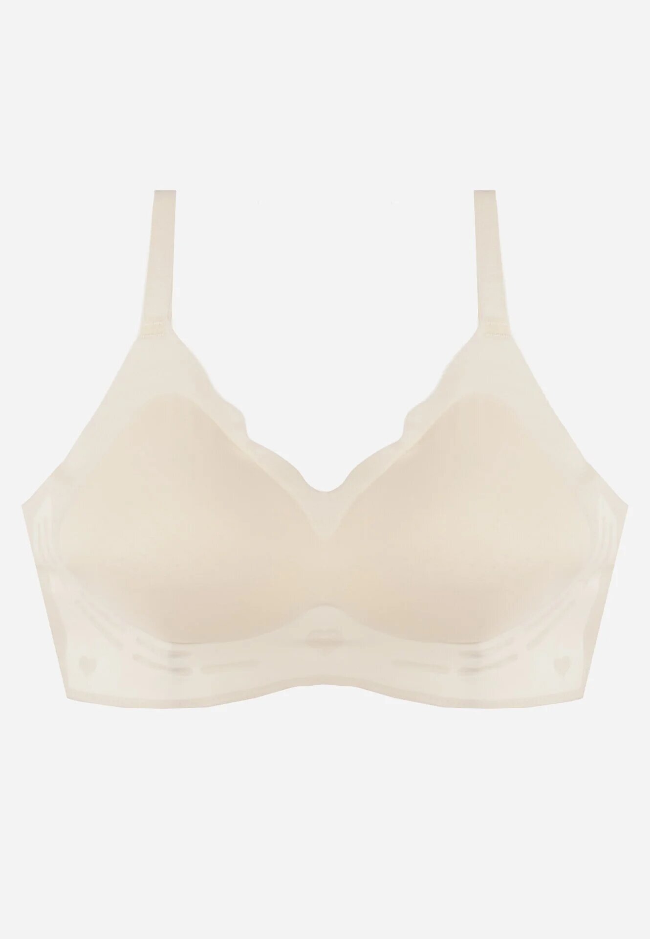 love magnolia Sutien Bej deschis