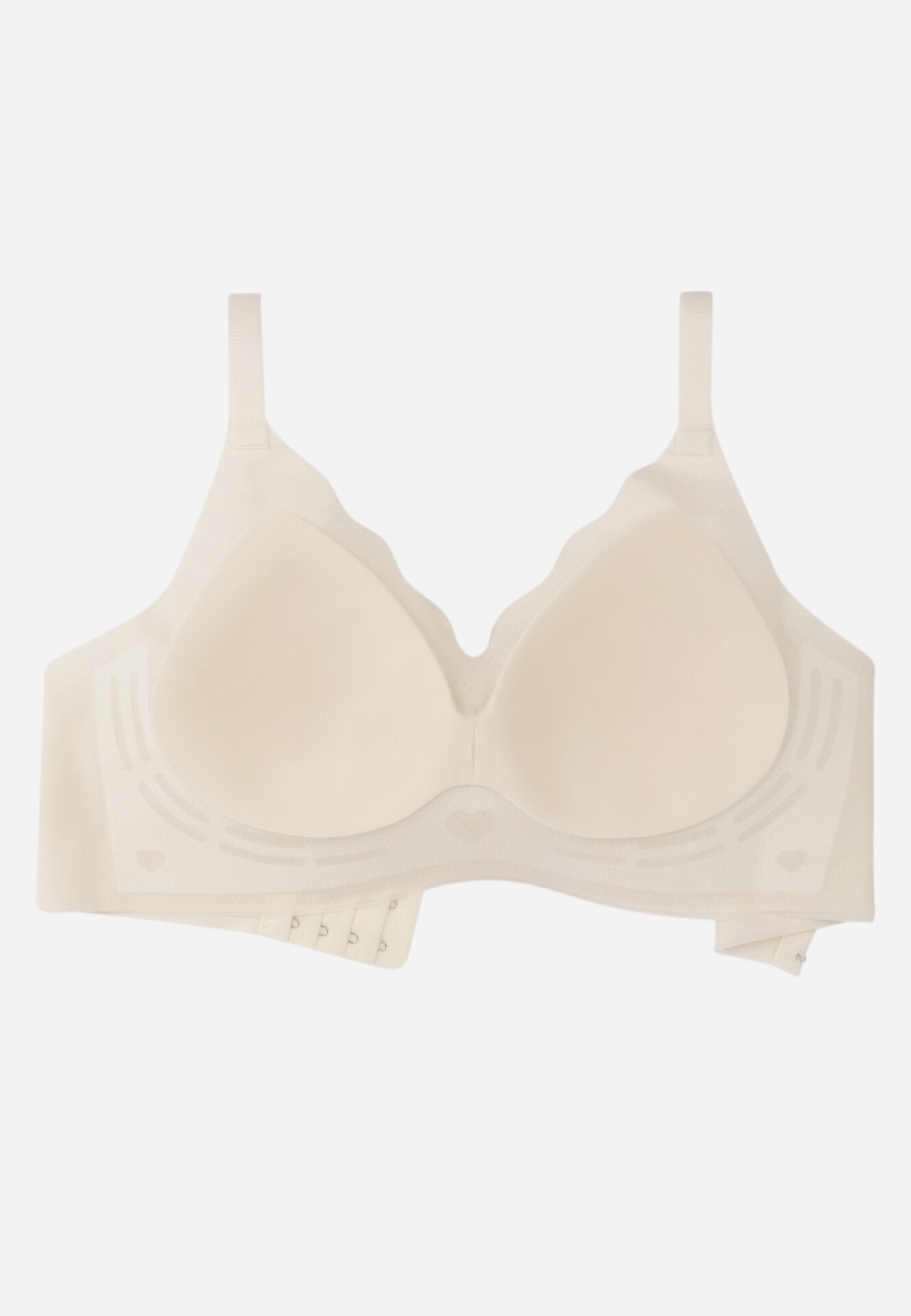 love magnolia Sutien Bej deschis