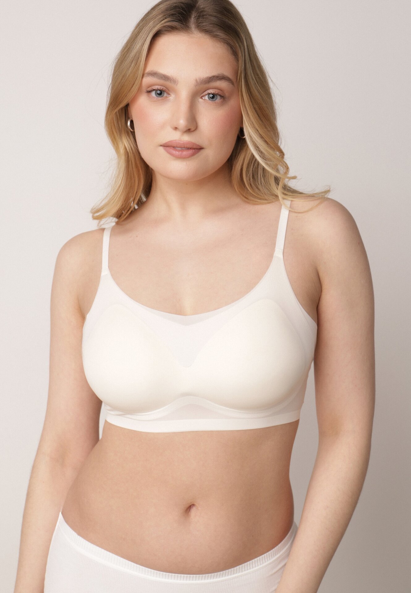love magnolia Sutien Bej deschis