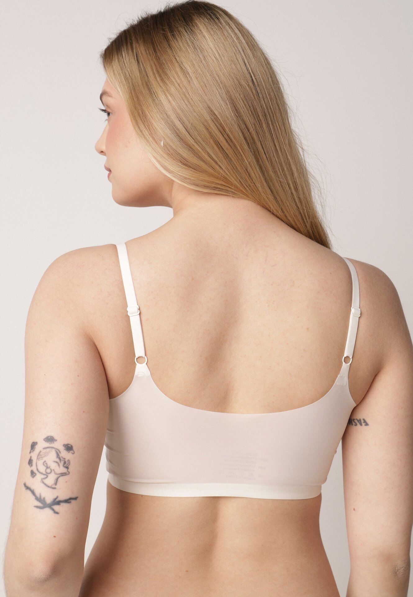 love magnolia Sutien Bej deschis