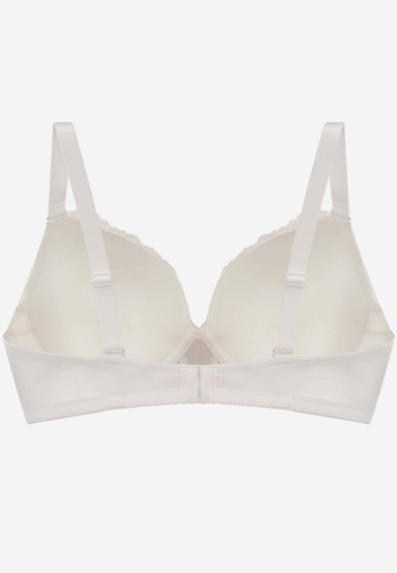 love magnolia Sutien Bej deschis cu dantelă și decor metalic Valzedia