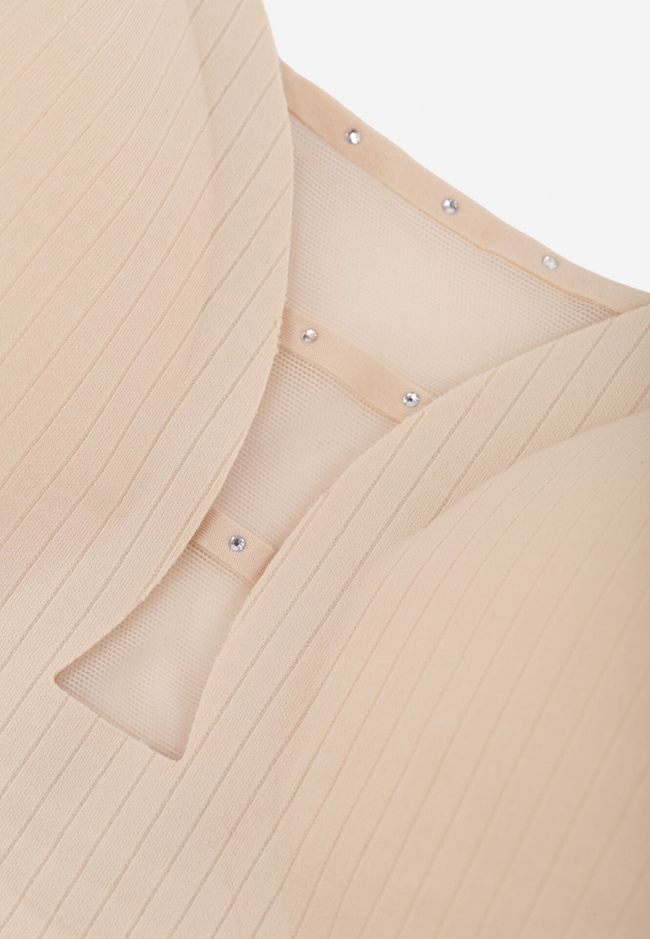 love magnolia Sutien Bej deschis din Material Reiat Ezimere
