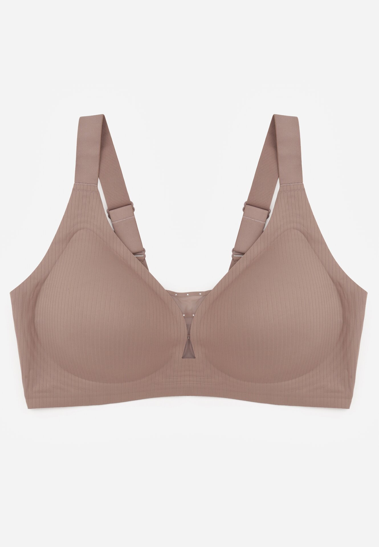 love magnolia Sutien Bej închis din Material Reiat Ezimere