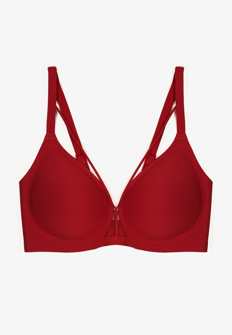 love magnolia Sutien Bordo cu Benzi Decorative Zetessa
