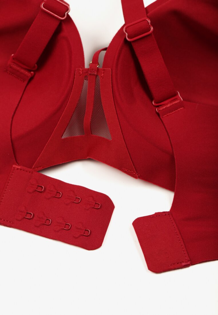 love magnolia Sutien Bordo cu Benzi Decorative Zetessa