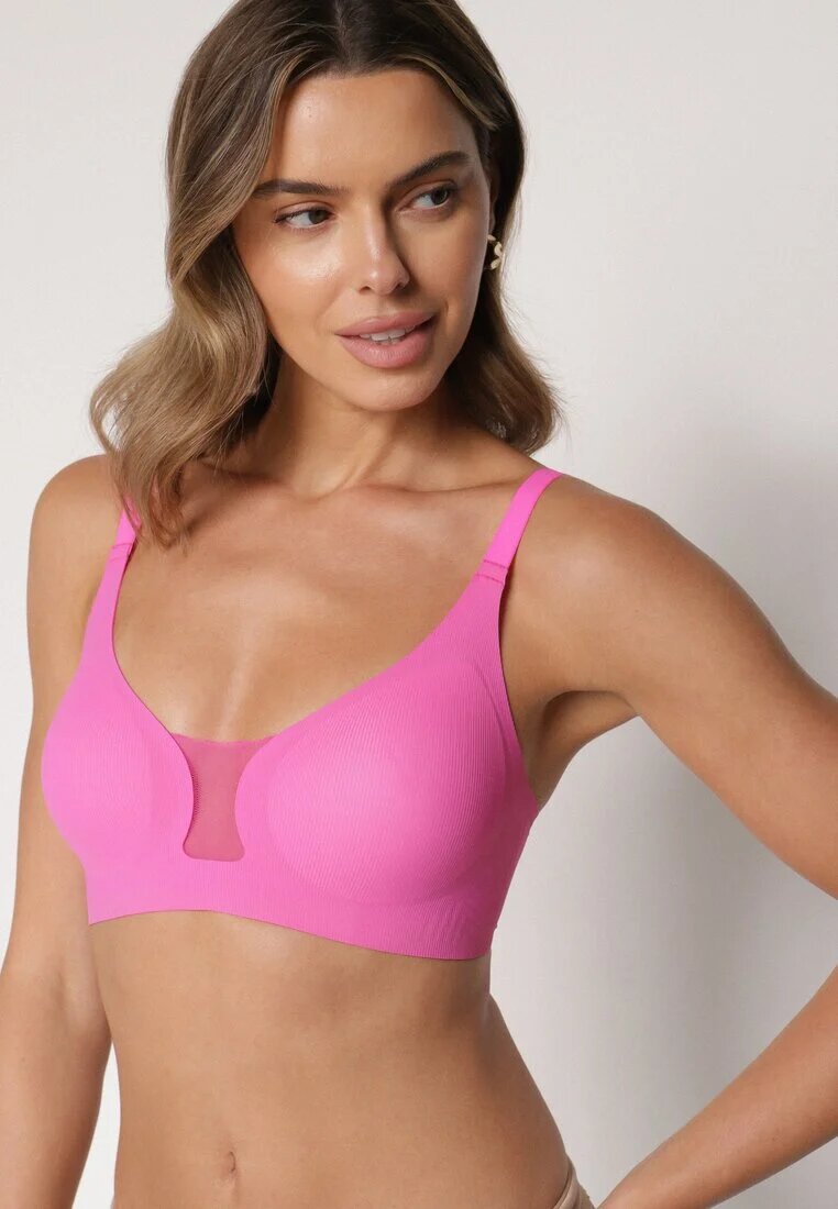 love magnolia Sutien Fucsia cu decupaj decorativ Ezirelle