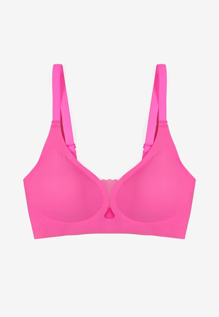 love magnolia Sutien Fucsia cu decupaj decorativ Ezirelle