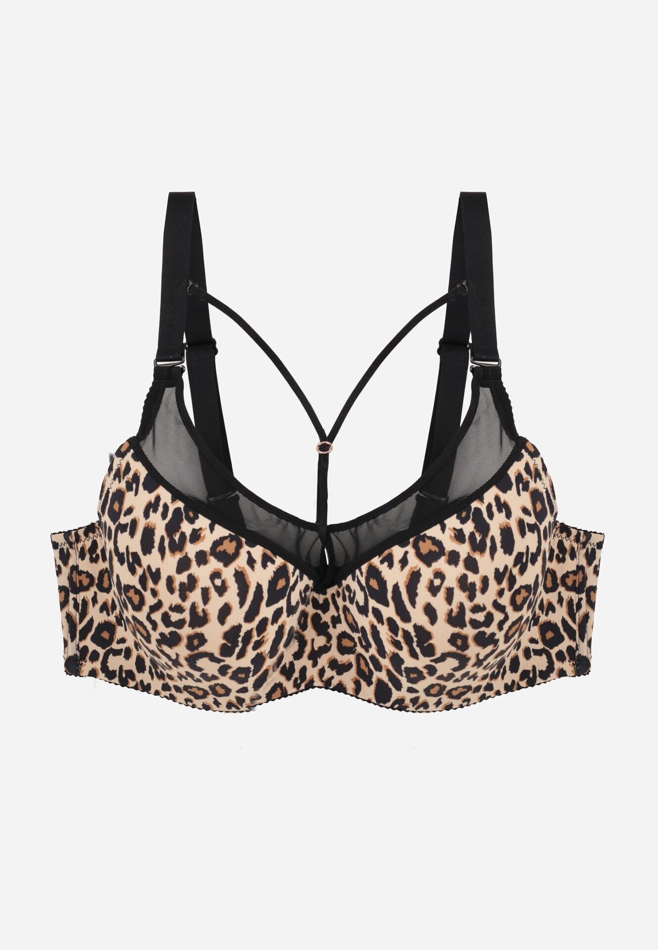 love magnolia Sutien Imprimeu leopard