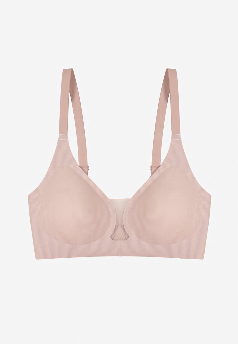 love magnolia Sutien Mov deschis cu Decupaj Decorativ Ezirelle
