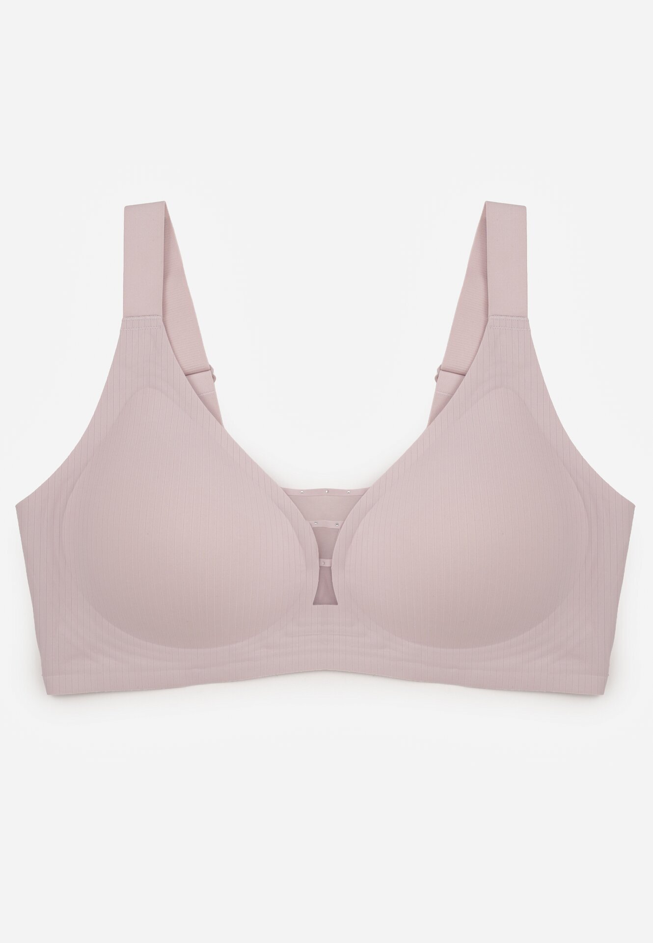 love magnolia Sutien Mov deschis din Material Reiat Ezimere