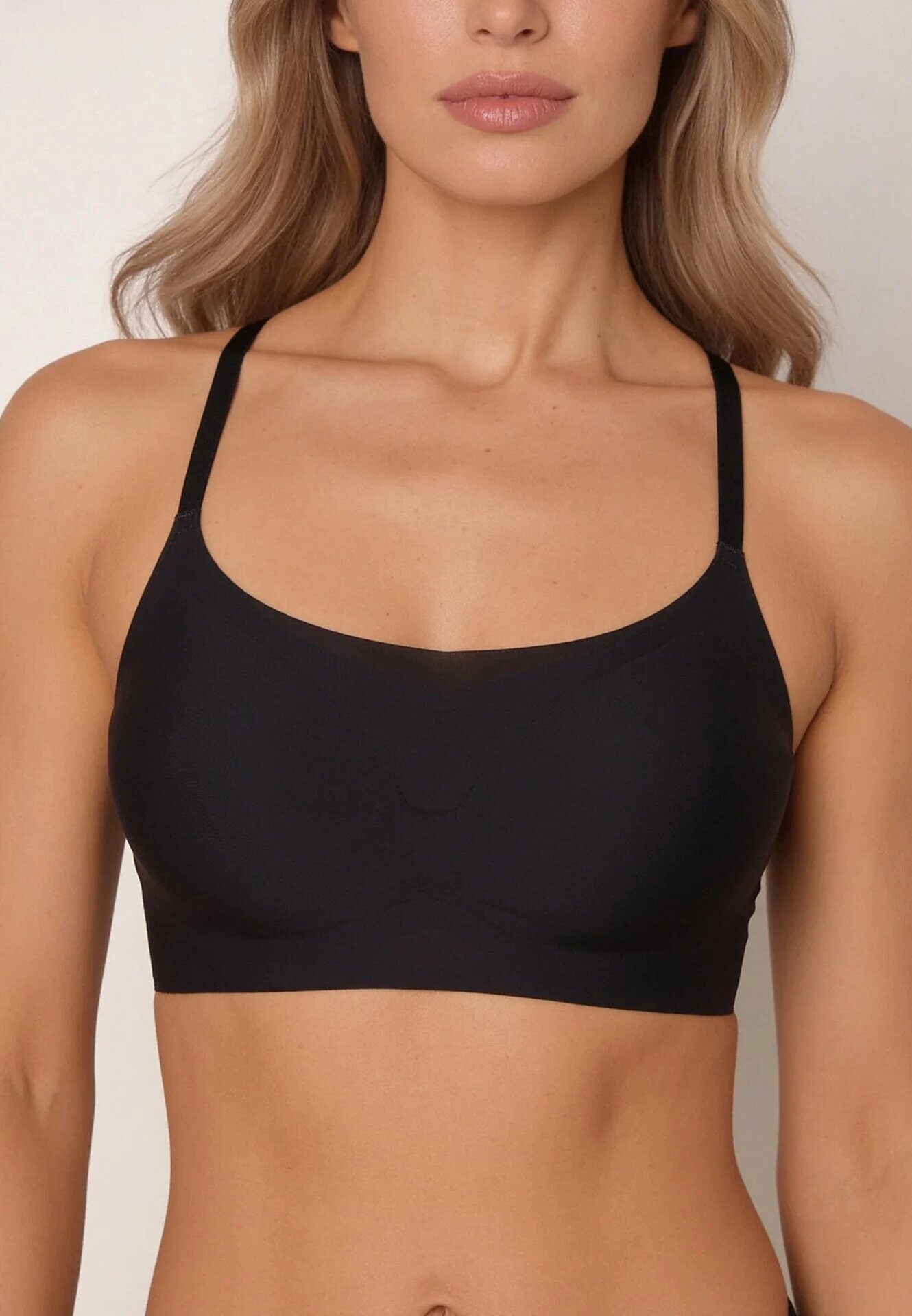love magnolia Sutien Negru