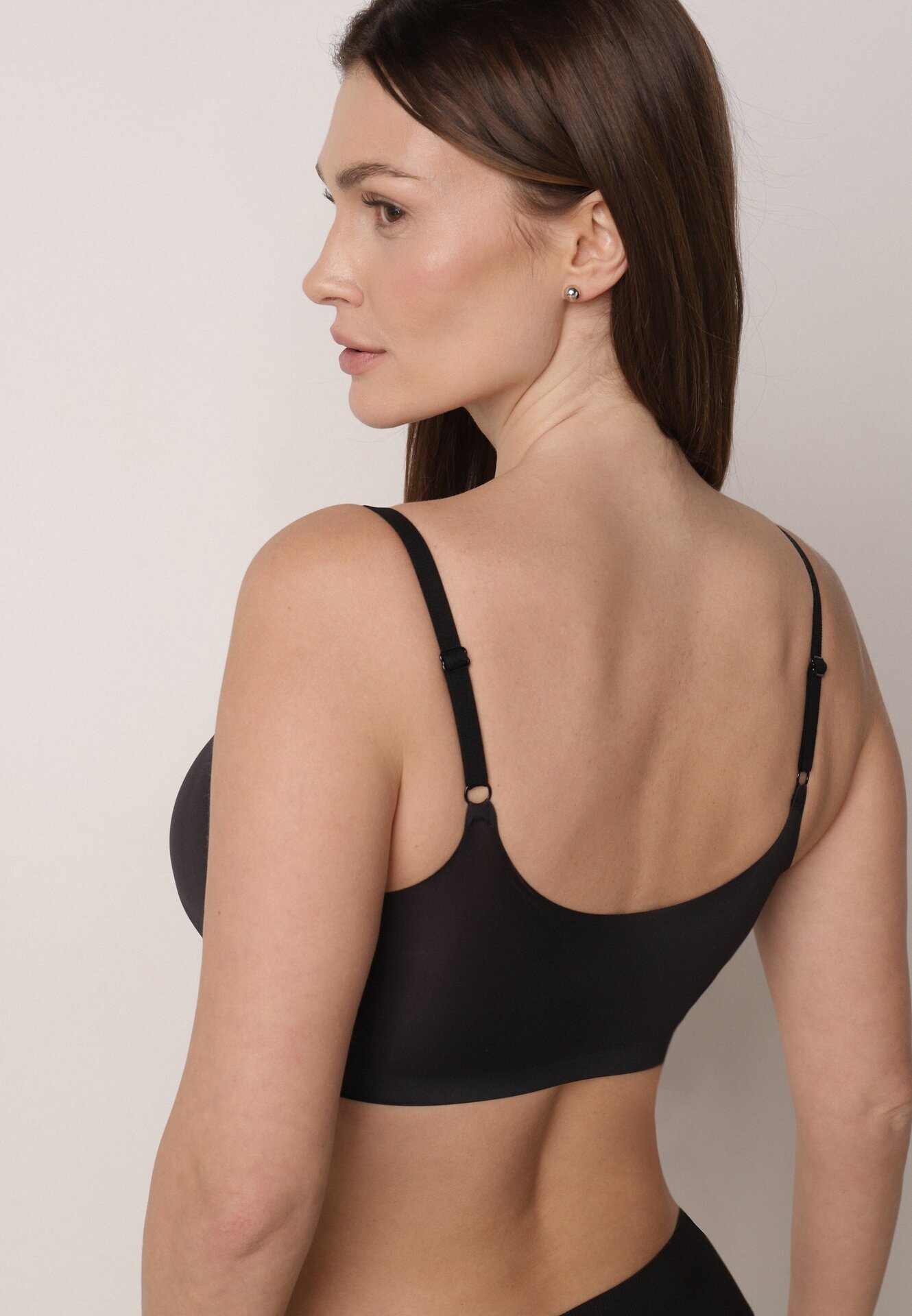 love magnolia Sutien Negru