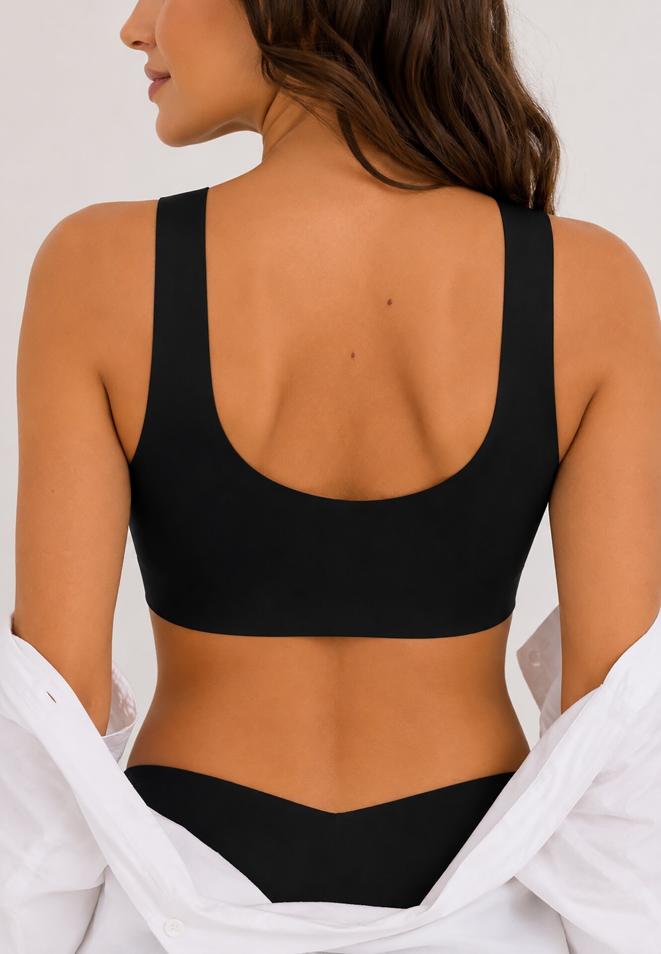 love magnolia Sutien Negru