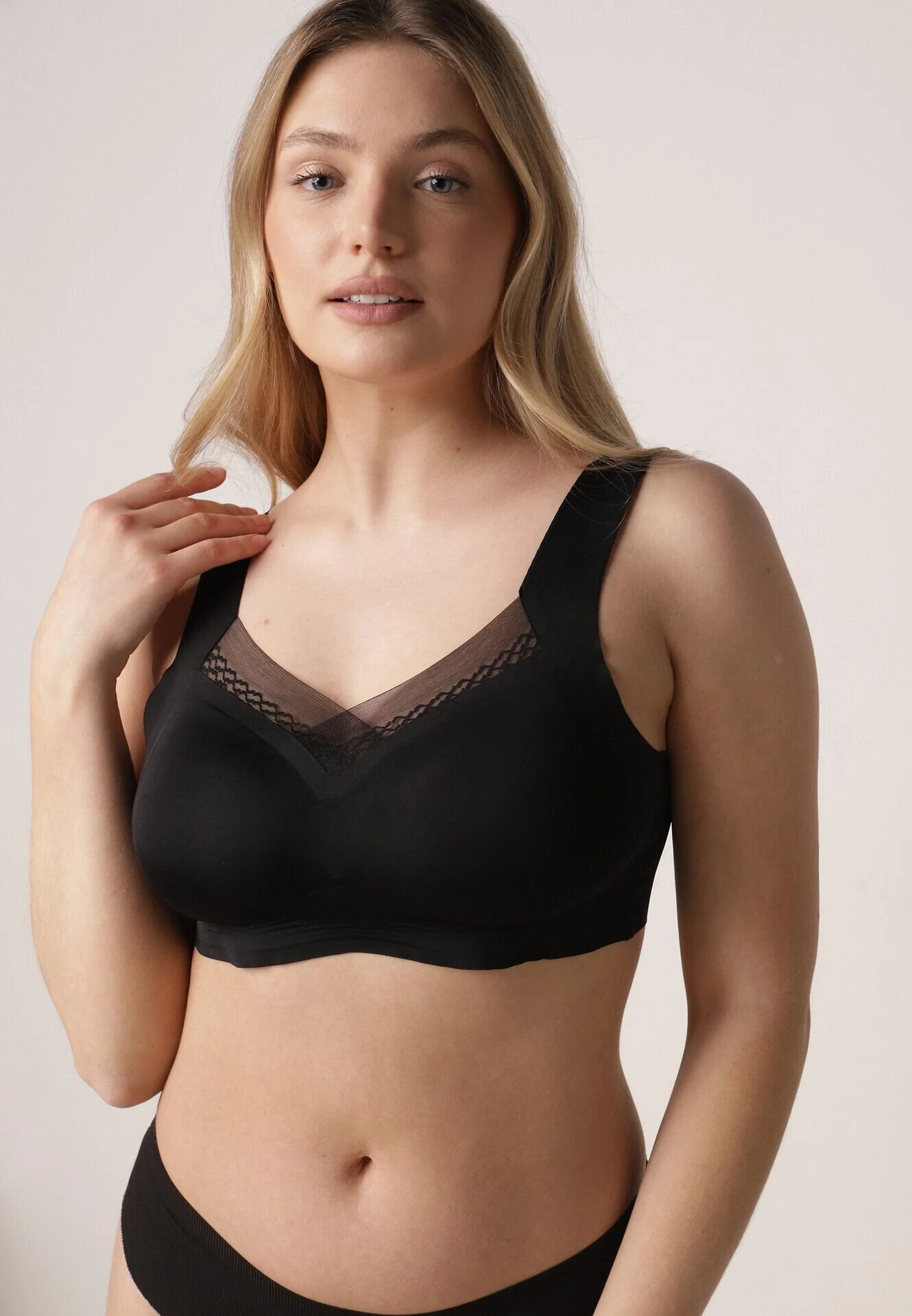love magnolia Sutien Negru