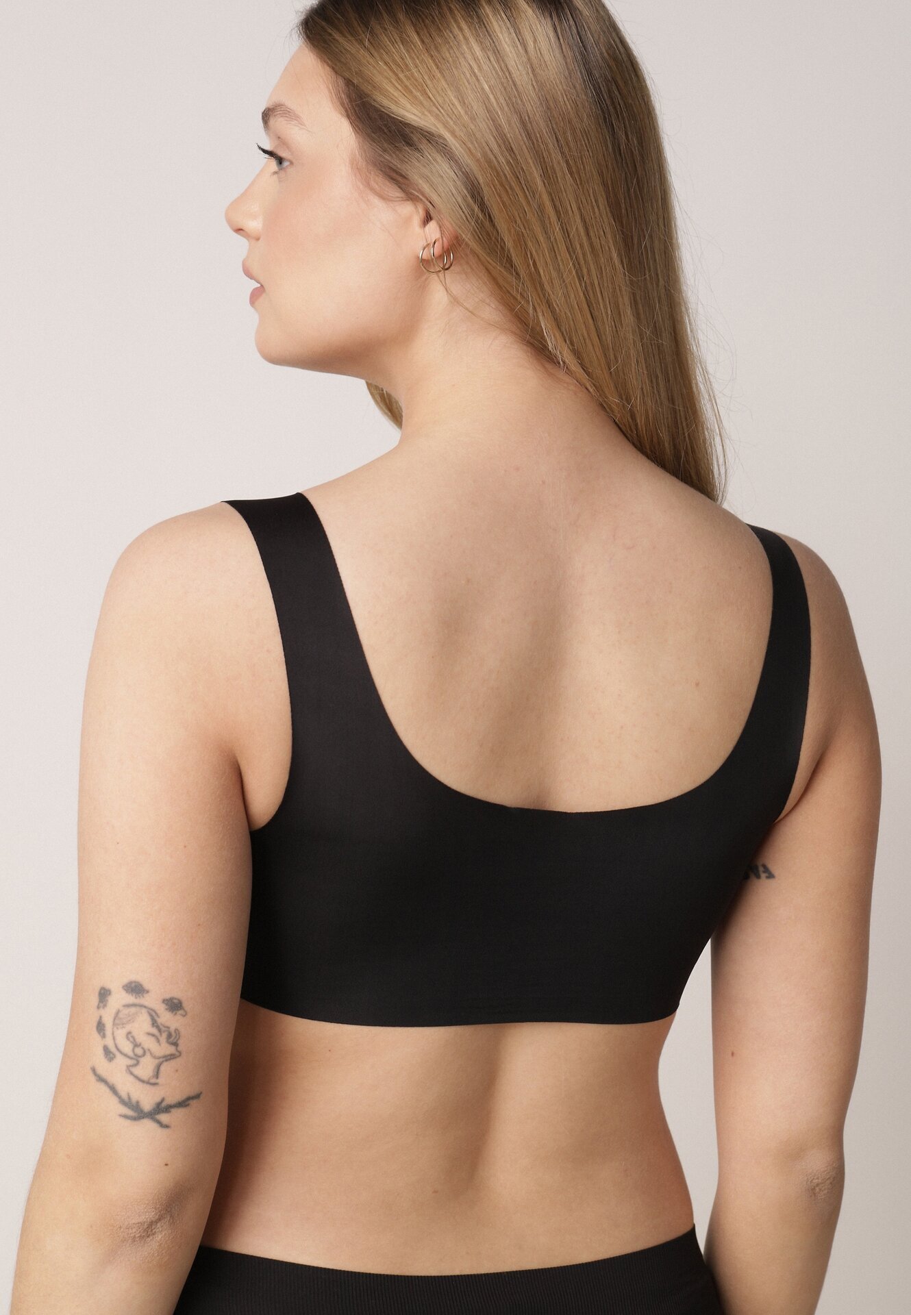 love magnolia Sutien Negru