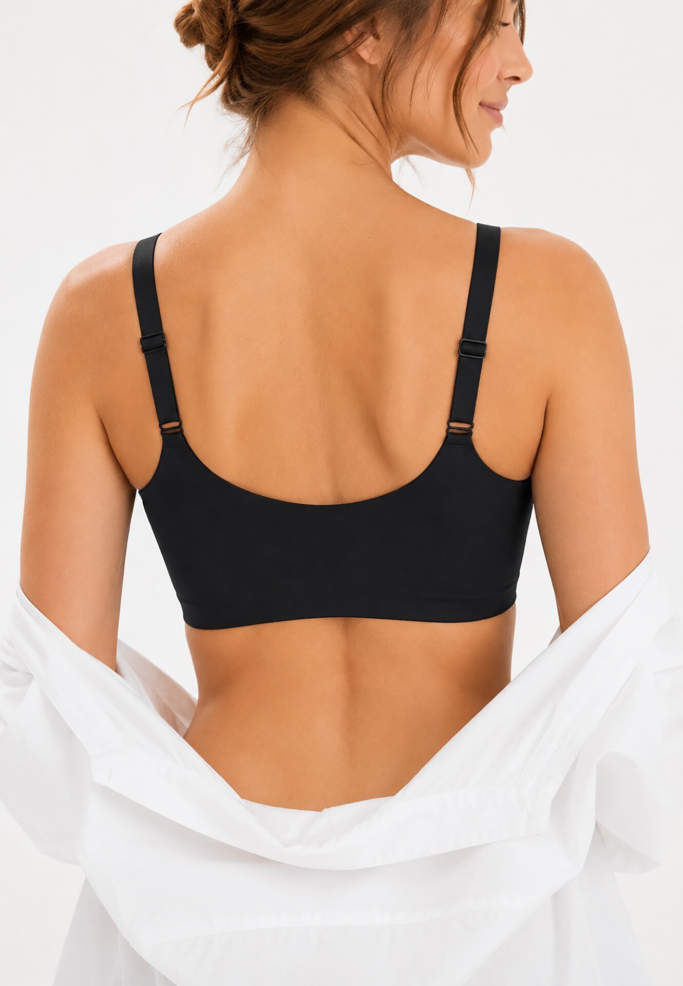 love magnolia Sutien Negru