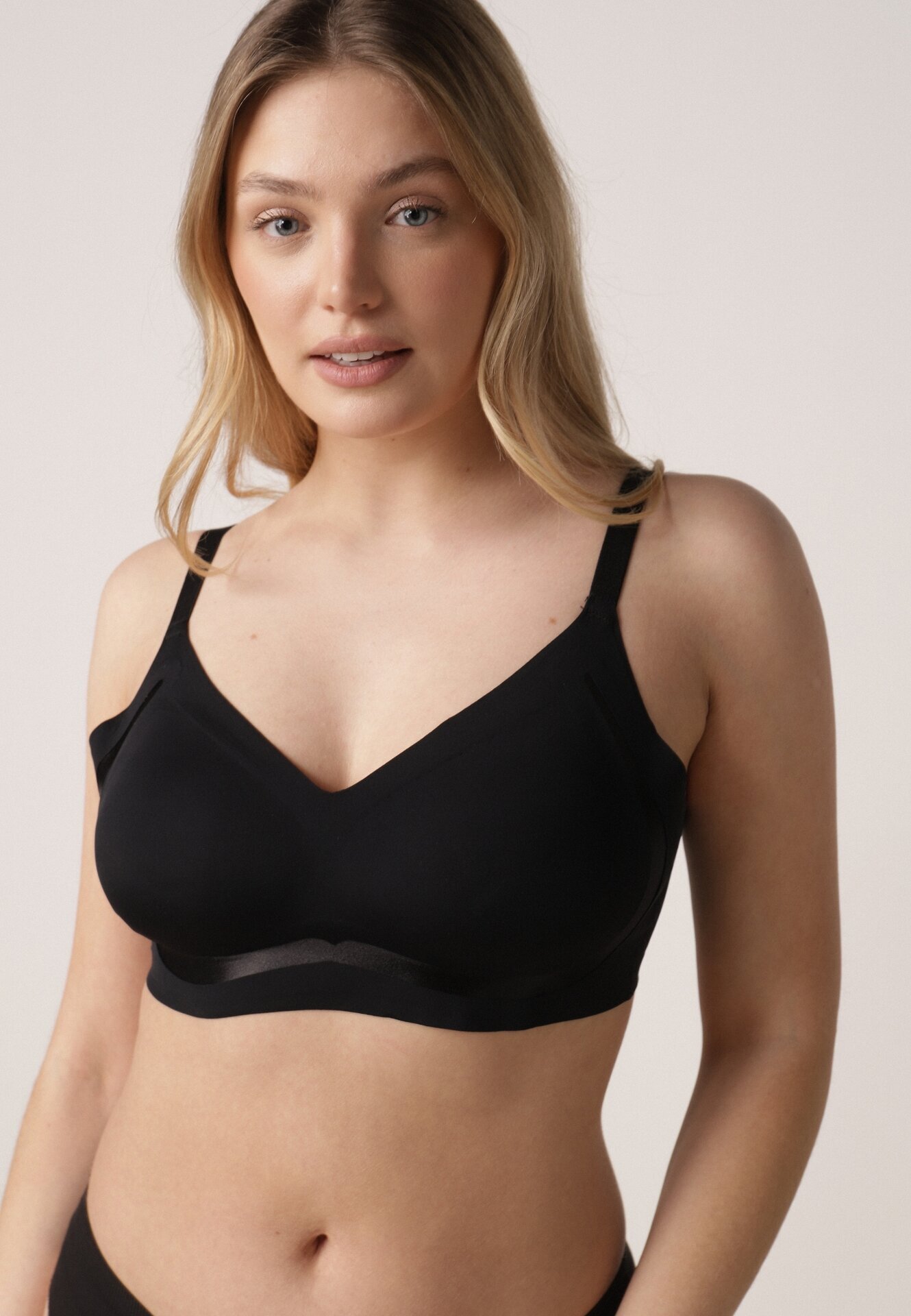 love magnolia Sutien Negru