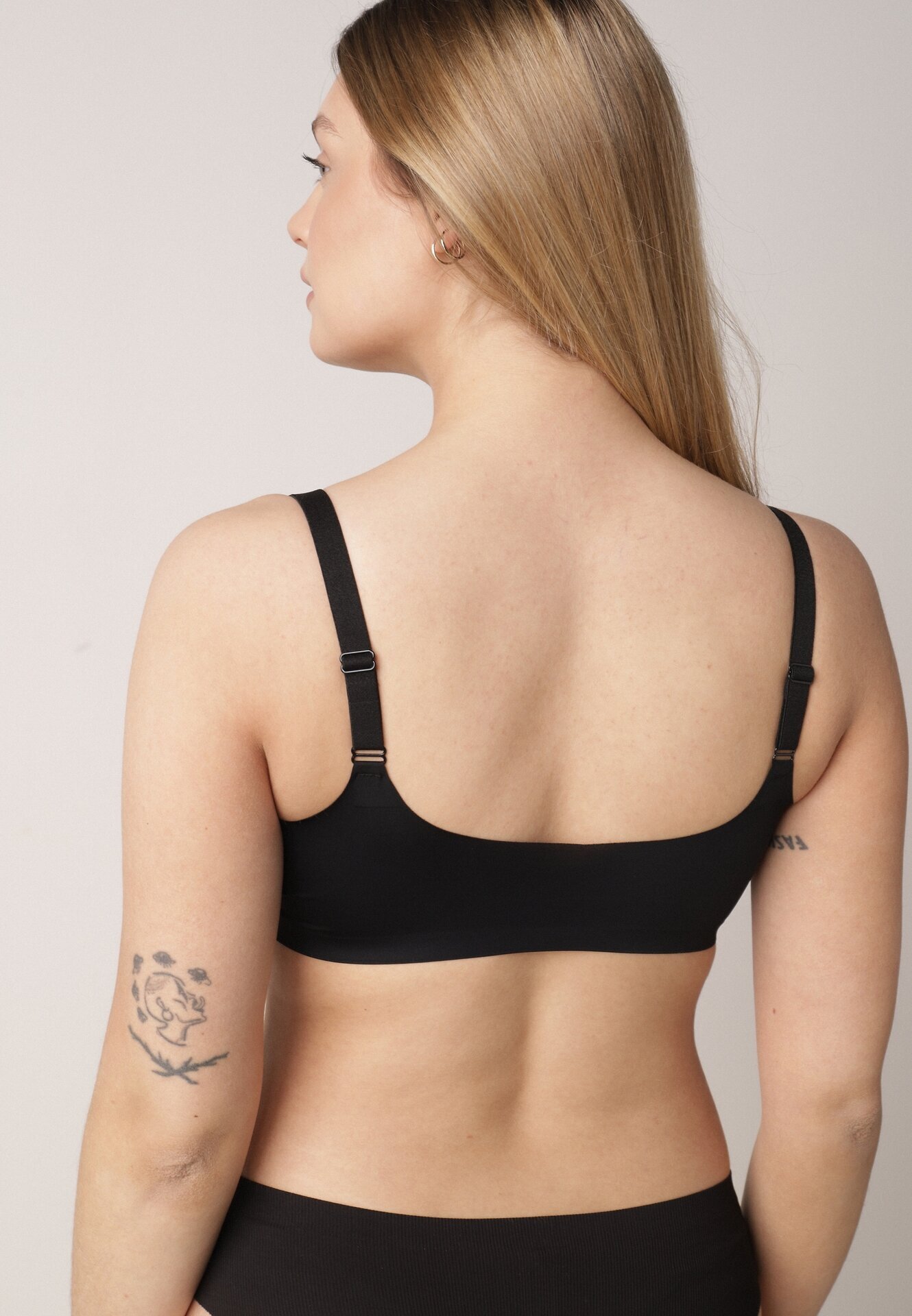 love magnolia Sutien Negru