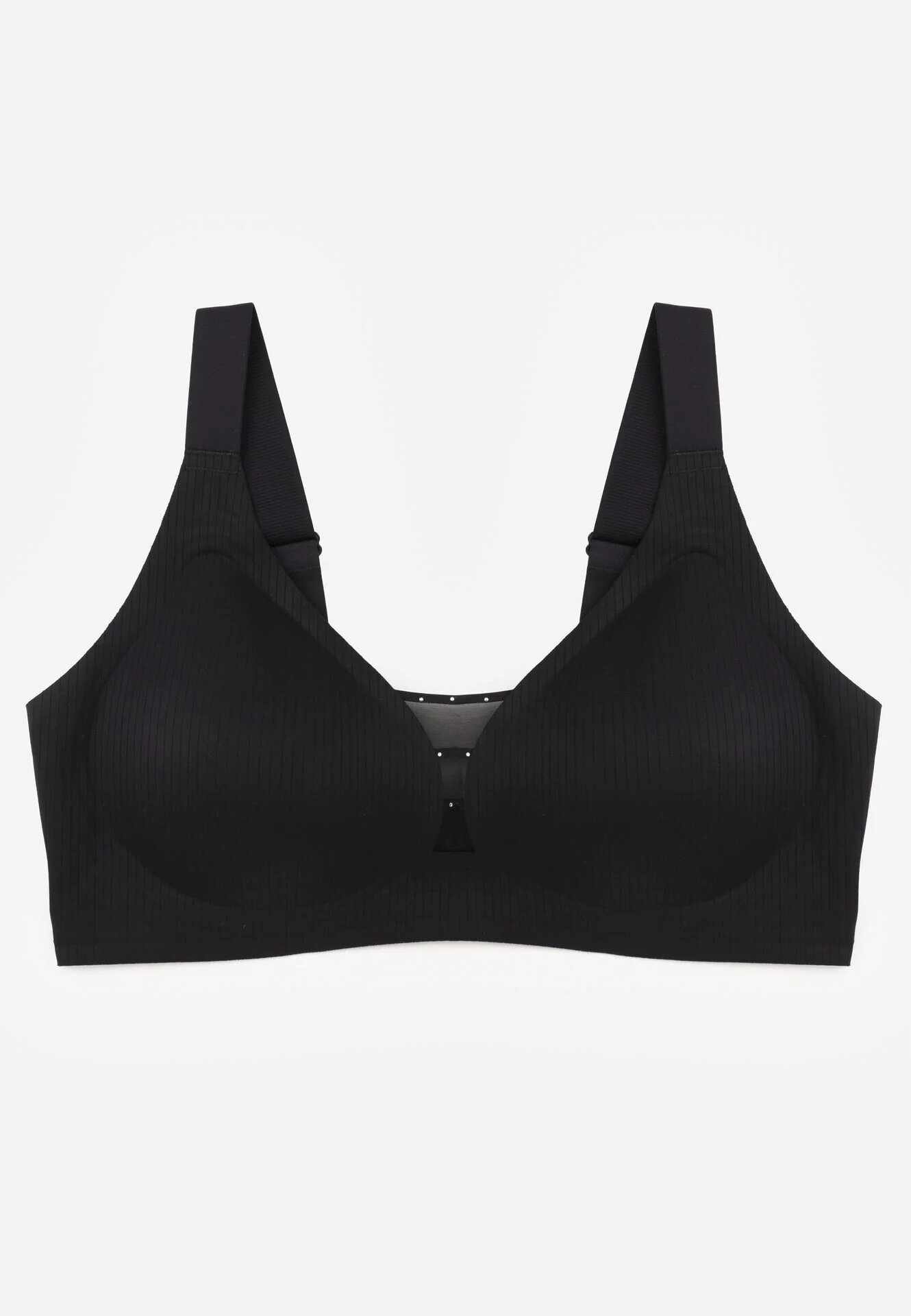 love magnolia Sutien Negru din Material Reiat Ezimere